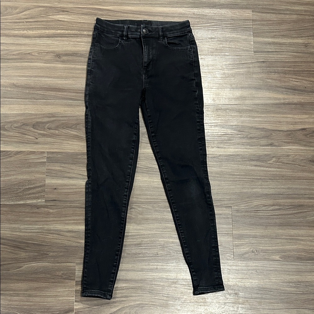 American Eagle Outfitters Dark Wash (black) Jeggings
